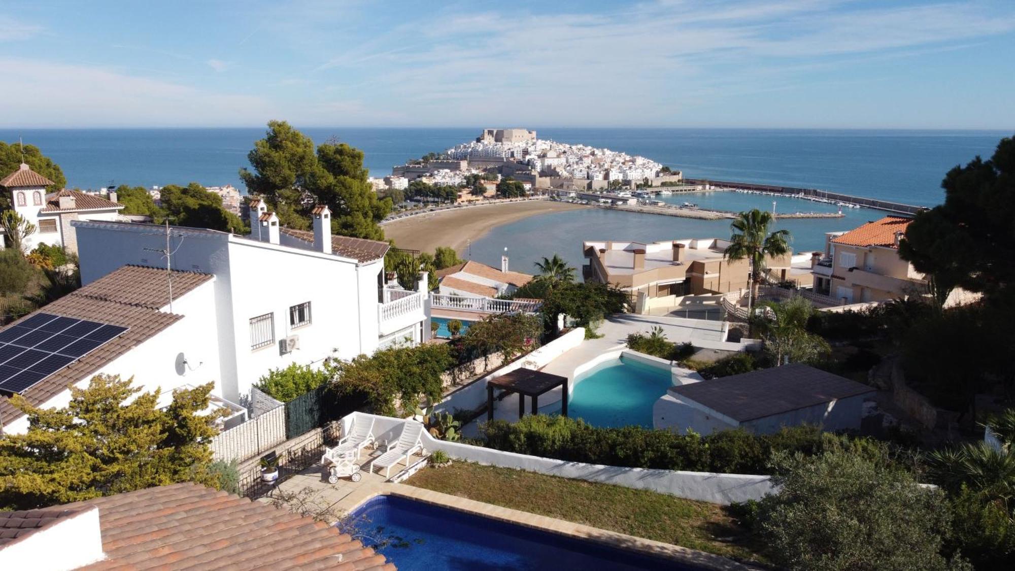 Merbea Magnifica Villa En Peniscola Exterior photo